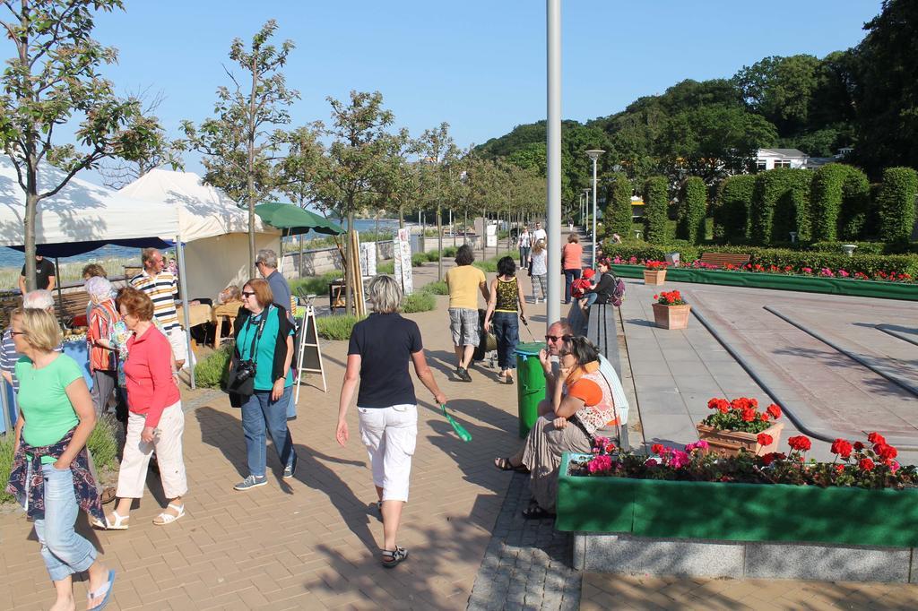 Ferienwohnung Moewennest Гьорен Екстериор снимка