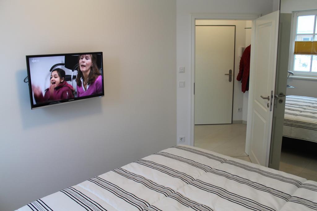 Ferienwohnung Moewennest Гьорен Екстериор снимка